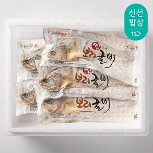 [대한민국농수산] 영광 법성포 찐 보리굴비 대 (28-30cm) x 5마리 선물세트 [일반]