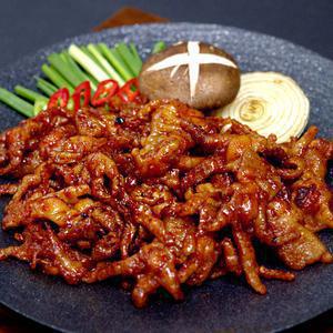 [닭발에미치다] 숯불무뼈닭발 170gx3팩