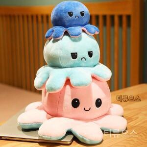 리버시블 반전 대왕 문어인형 160cm 뒤집는 양면 반전 대형 큰 티류으스