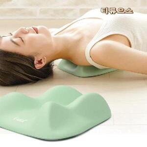 견갑골 마사지 일본 목 자세 교정 스트레칭 허리 안마 무선 팔뚝 뒷목 녹색 티류으스