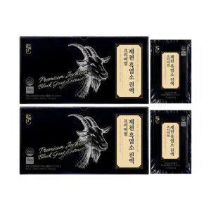 설혜담 프리미엄 제천 자연방목 흑염소 진액, 30포, 2개