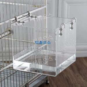 미니 스테인레스새장 날림장 잉꼬 하우스 새케이지 횟대 버드 둥지 놀이터 이동식 소형