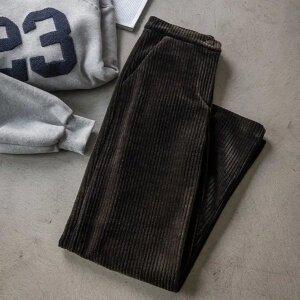 (안나앤모드) ling 골지 벨루아 슬랙스 [팬츠ECD74]