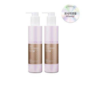 [쿠폰10%][질경이] 홈쇼핑 부문 1위 여성청결제 데일리 에코아워시 골드젤 200ml 2개
