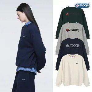 [아웃도어프로덕츠] 스탠다드 로고 맨투맨 (4COLORS)