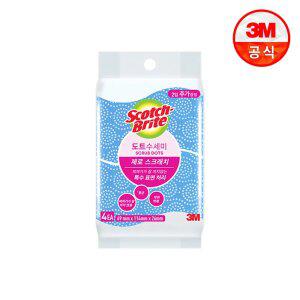 [3M] 제로스크래치 도트수세미 2+2입(4입)