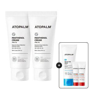 아토팜 판테놀 크림 80ml 2개+[증정]탑투토워시100ml+MLE크림8mlx2개