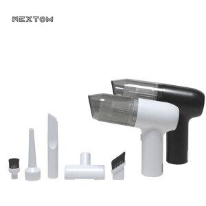 [넥스톰]NXT-500 차량용 강력흡입 핸디형 USB충전 무선미니진공청소기 버전UP 2in1 NX