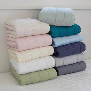 플로라 먼지없는 밴딩패드 BEST 컬러랜드 데일리 세미마이크로 침대패드 11컬러