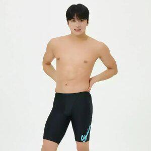 [아레나수영복] 카이아 4부 A5SM1MF01BLK