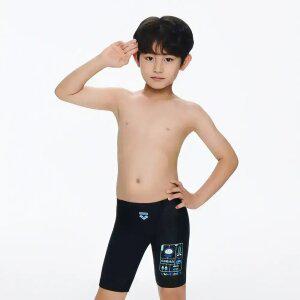 [아레나수영복] 토이랜드 아동 4부 A5SB1BF01BLK