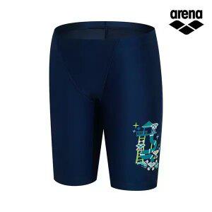 [아레나수영복] 워터슬라이드 아동 4부 A5BB1BF02NVY