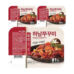 하남쭈꾸미 매운맛, 500g, 3개