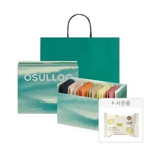 오설록 티 에디션 아일랜드 6종 선물세트 + 증정 (그린티웨하스 17g,1개)