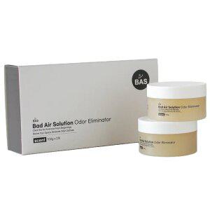 BAS 고체 탈취제 센트 2구 (비누향)_선물포장