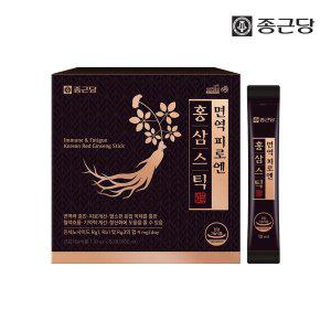 종근당 면역 피로엔 홍삼스틱 1박스 50포