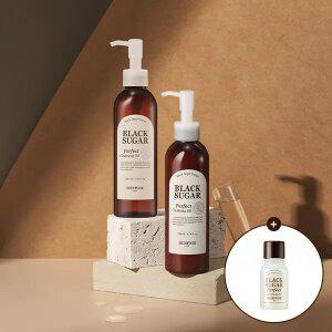 [스킨푸드][쿠폰가19,440원][1+1]블랙슈가 클렌징 오일200ml + (증정) 클렌징오일14ml