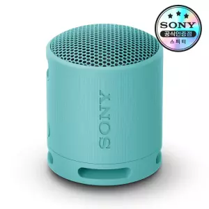 [소니공식스토어] SONY SRS-XB100 블루투스 스피커 무선 휴대용 캠핑 자전거 _
