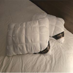 J2K 퀼팅베개 호텔베개 꿀잠 2중압축 구름솜  마이크로화이버