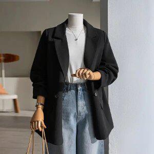 (안나앤플러스) A. 므렌 테일러 더블 자켓[자켓C1124H03] 빅사이즈