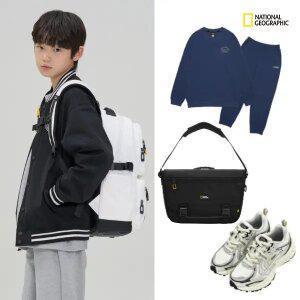 [내셔널지오그래픽 키즈] 신학기 필수템! 백팩/맨투맨/운동화/바람막이 外