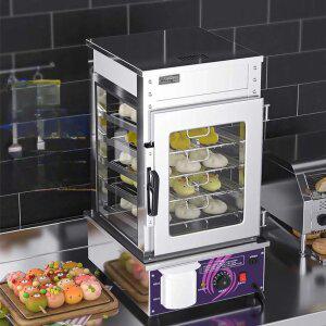 J2K 업소용 스텐 전기 찜기 호빵 찐빵 휴게소 편의점