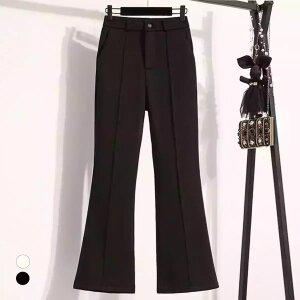 클라셰 베이직부츠컷기모팬츠_B4M2816