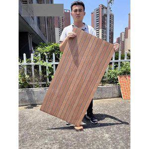 J2K 야외 정원 목재 무늬 바닥 타일 안뜰 테라스 발코니