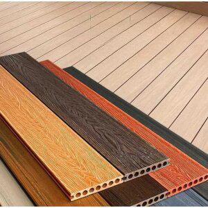 J2K 플라스틱 목재 바닥재 야외 안뜰 테라스 정원 마루