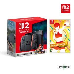 닌텐도 스위치 2 본체 마리오 카트 월드 세트 + 피트니스 복싱 2