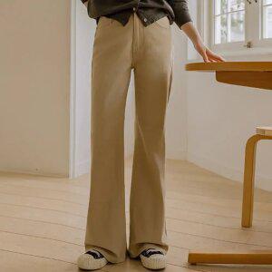 치즈처럼 편안한 부츠컷팬츠(숏/기본/롱)