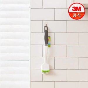 [3M] 냄비/팬 설거지용 브러쉬 그레이