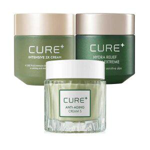 [10%+카드12%] 김정문알로에 겨울 보습 세트 (안티에이징 + 2X크림 + 4X크림)