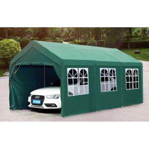 J2K 야외 주차 조립식 천막 주차장 창고 차양막 텐트