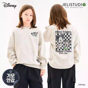 [디즈니]미키와 친구들 체커보드기모티셔츠