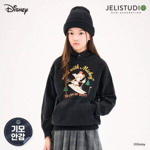 [디즈니]미키 마우스 스키위드기모후드티셔츠