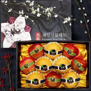 정성담은 사과배 혼합 과일선물세트 2호 5.9kg 사과 5개 배 5개