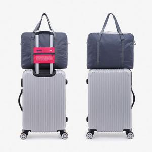 여행 보스턴백 캐리어 보조가방 1박2일 천 여행가방