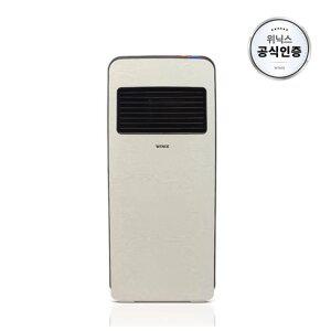 위닉스 PTC 세라믹 FFC300-V0 버튼식 온풍기 아이보리