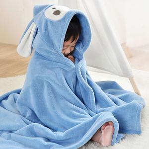 [1개+1개] 어린이 목욕 샤워가운 목욕 아동 타올 후드 수건