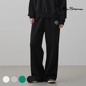 [택가 78,000원] 벤셔먼 여성 테니스 와이드 스웨트 팬츠 BNCPT890F