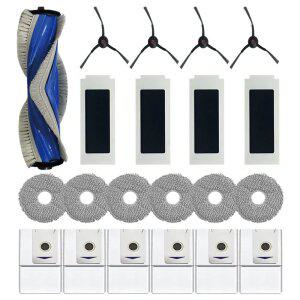 에코백스 T30 Pro Omni 디봇 프로 옴니 소모품 물걸레 필터 더스트백 브러쉬 먼지봉투