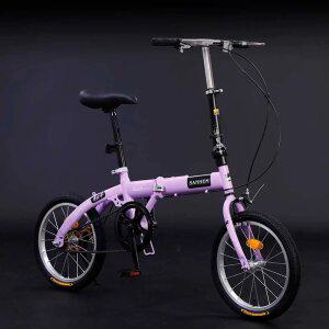 J2K 접이식 미니 자전거 초경량 휴대용 소형 16인치