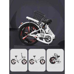 J2K 휴대용 출퇴근 초경량 접이식 자전거 성인 여성