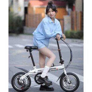 J2K 성인용 미니 접이식 자전거 소형 초경량 여성용