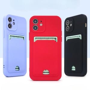 J2K 핸드폰 케이스 젤리 카드 수납 파스텔 S25플러스