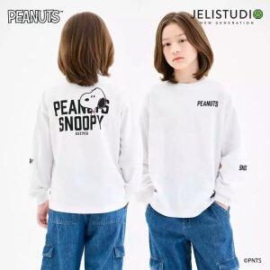[피너츠]스누피 이지티셔츠