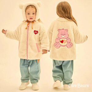 러브어랏베어 플리스 점퍼