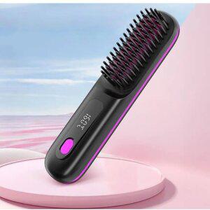 무선 매직 고데기 빗고데기 파우치 풀세트 휴대용 여행 헤어