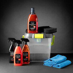 [내일도착]불스원 가성비 세차 10종세트+(세차용 니트릴장갑 10매)